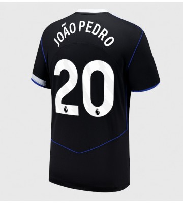 Chelsea Joao Pedro #20 Replica Third Stadium Shirt 2025-26 Short Sleeve
